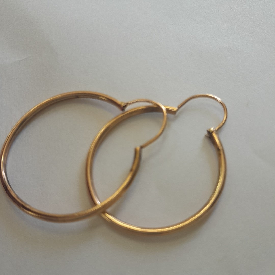 ARRACADAS PAR ORO 8 K 2.9 GRMS (SEMINUEVO)