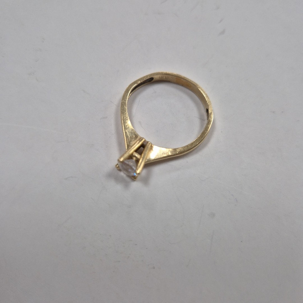 ANILLITO ORO 14 K 2.5 GRMS (SEMINUEVO)