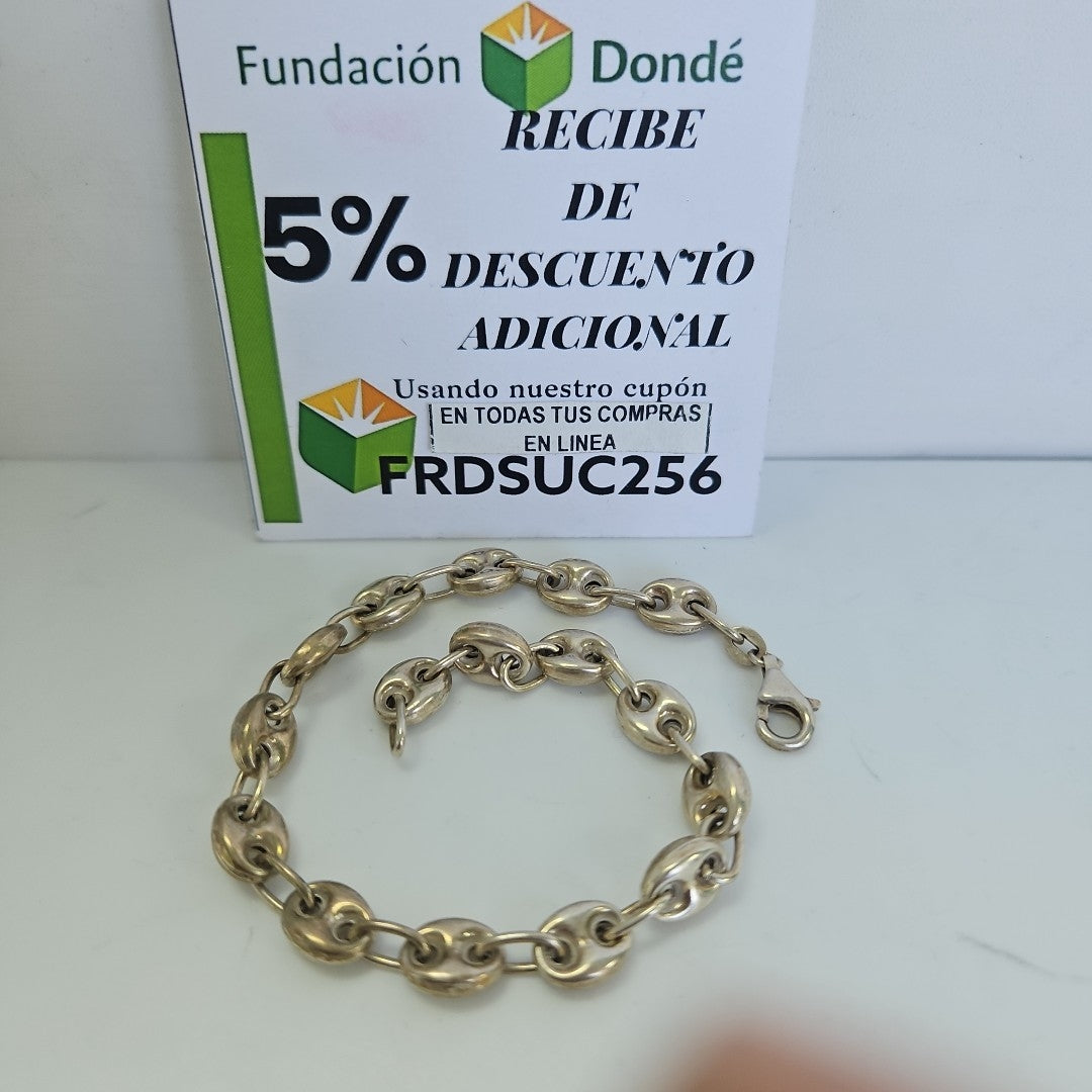PULSERA PLATA 10 GRMS (SEMINUEVO)