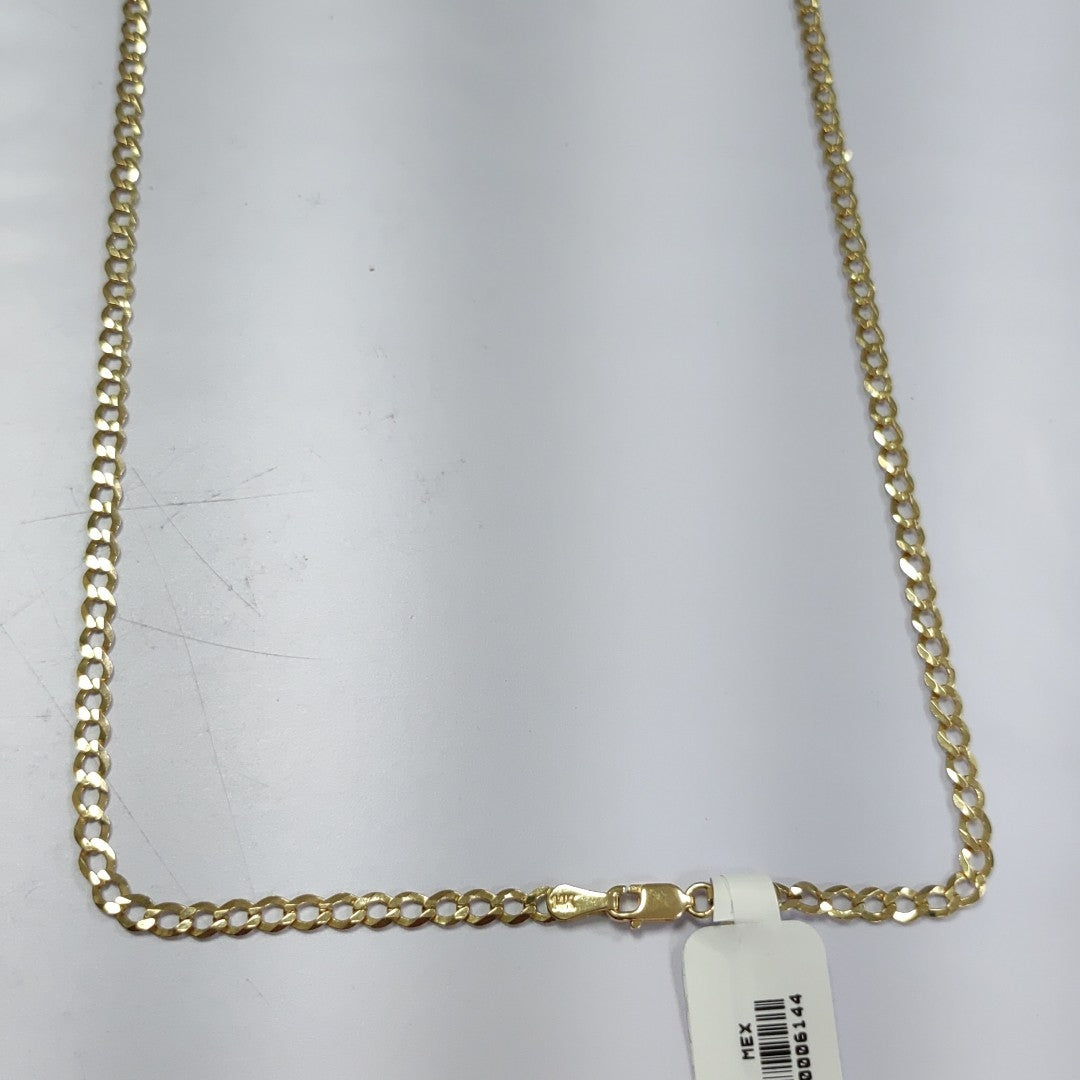 CADENA BARBADA 9.6G 60 CM (NUEVO)