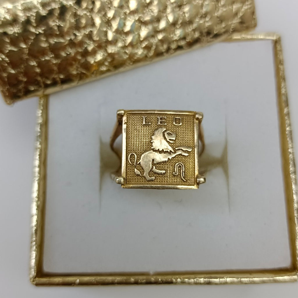 K1 2,80 GRMS 10 K ESPECIFICACIONES COMPLEMENTARIAS ANILLO ZODIACAL (SEMINUEVO)