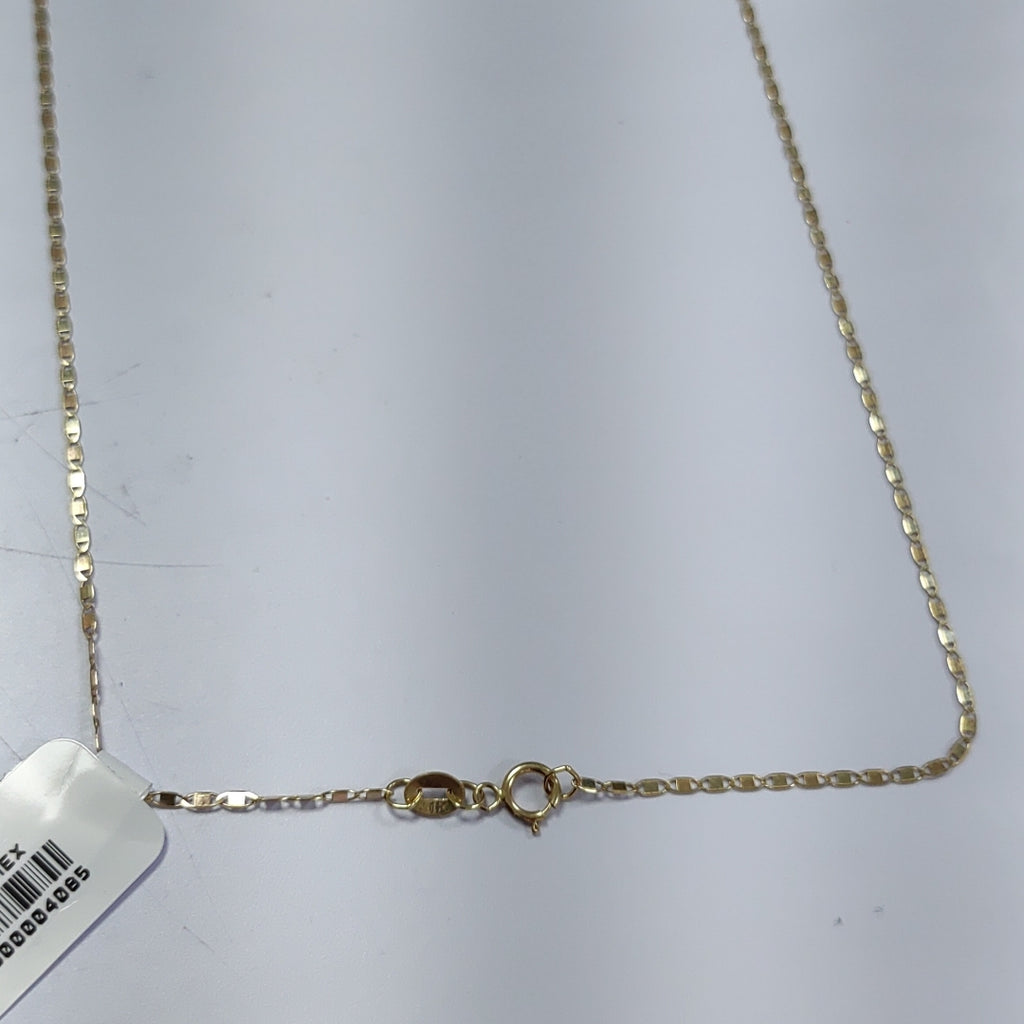 CADENA TEJIDO MARINERO 2.11GR 55 CM (NUEVO)