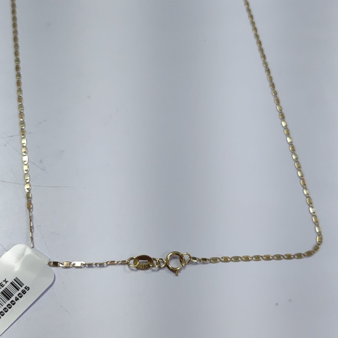 CADENA TEJIDO MARINERO 2.11GR 55 CM (NUEVO)