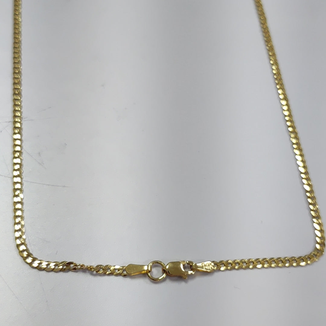 CADENA BARBADO 5.51GR 50 CM (NUEVO)