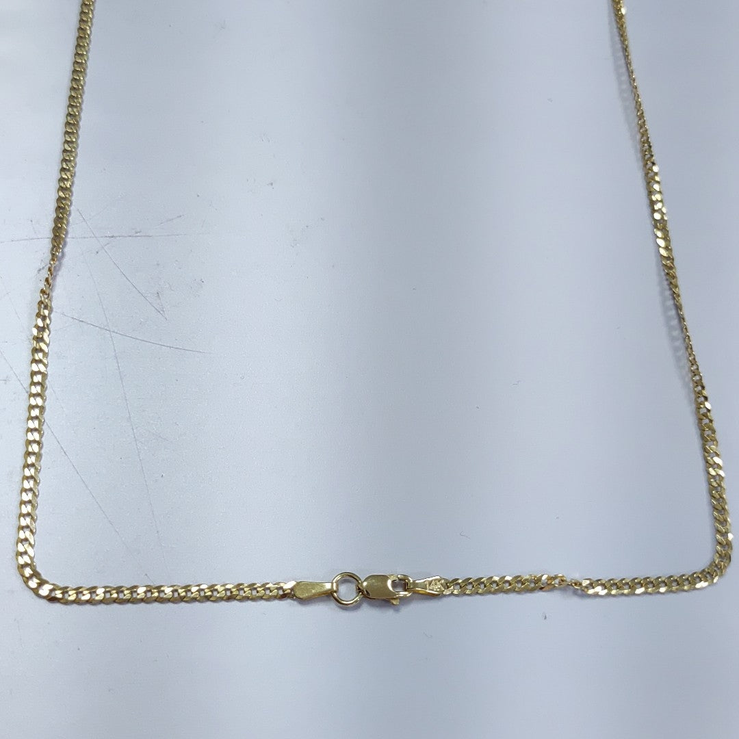 CADENA BARBADO 6.51GR 60 CM (NUEVO)