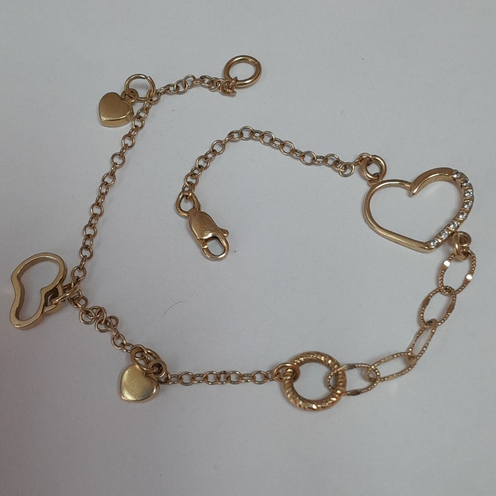 K1 4,20 GRMS 14 K ESPECIFICACIONES COMPLEMENTARIAS PULCERA HECHURA ESPECIAL (SEMINUEVO)