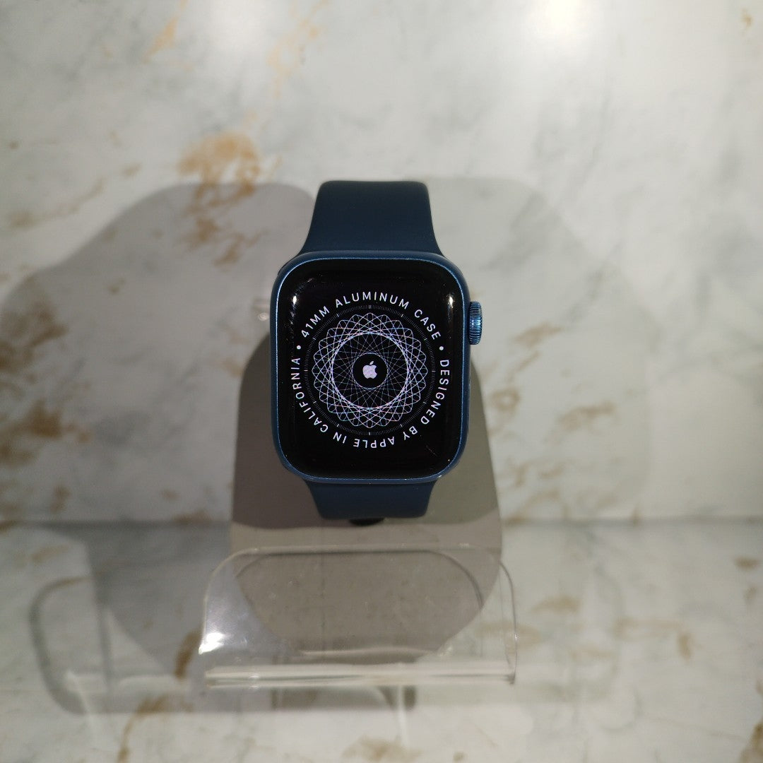 SMARTWATCH APPLE SERIES 7 ALUMINIO A2473 41 MM GPS (SEMINUEVO)