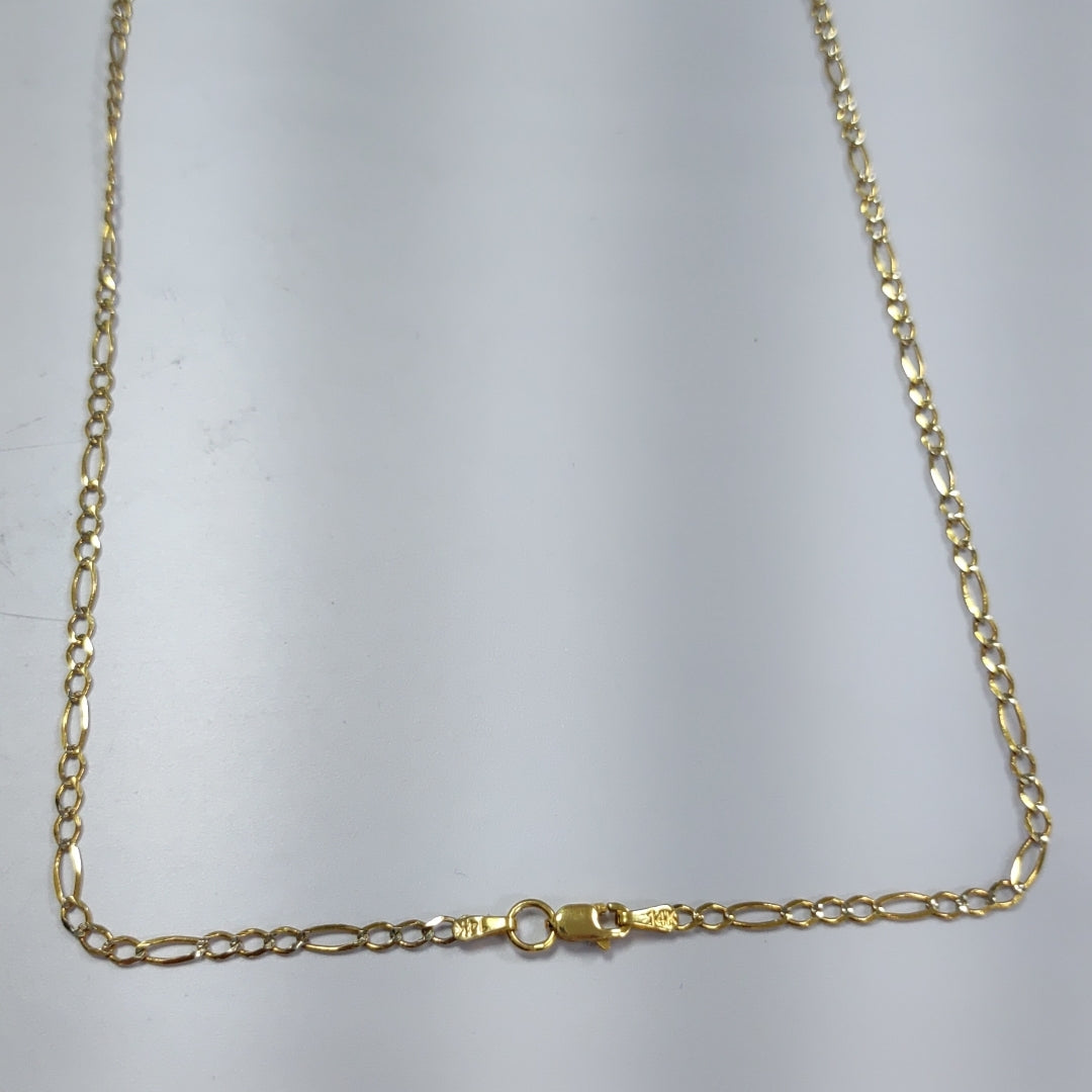 CADENA 3 X 1 4.6GR 55 CM CM (NUEVO)