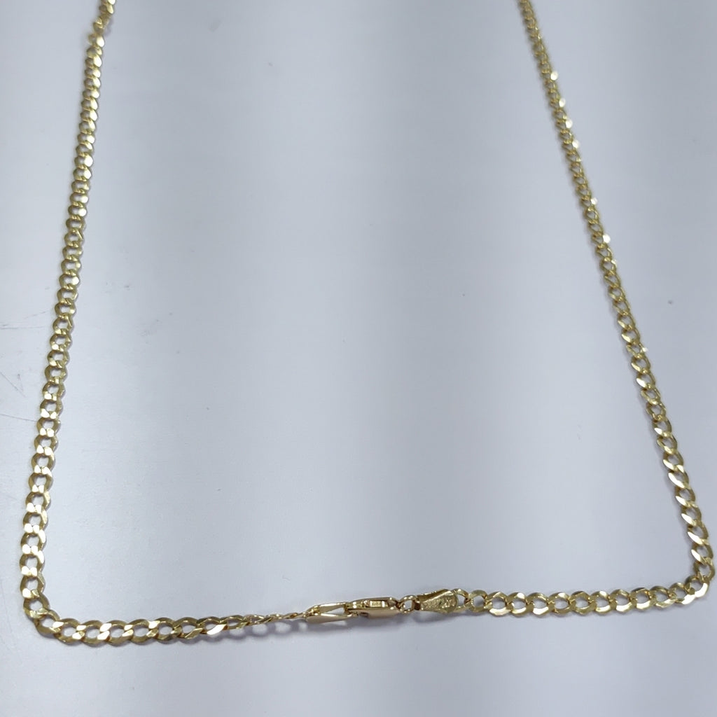 CADENA BARBADA 9.6G 60 CM (NUEVO)