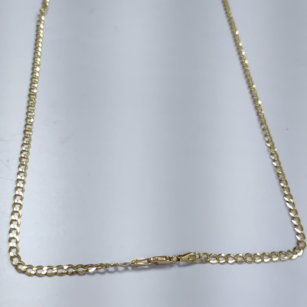 CADENA BARBADA 9.6G 60 CM (NUEVO)