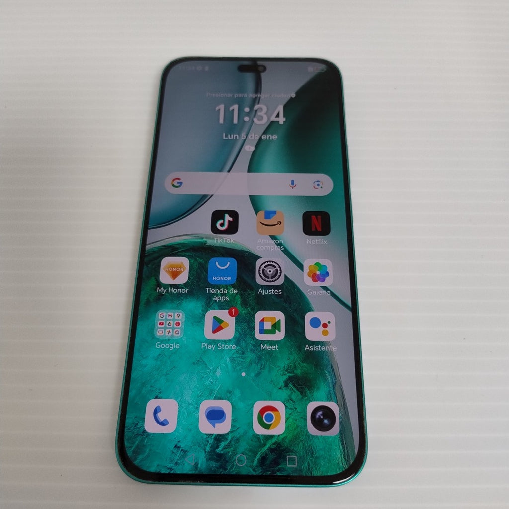 CELULAR HONOR X8C ABR-LX3 (2022) 512 GB 8 GB RAM (SEMINUEVO)