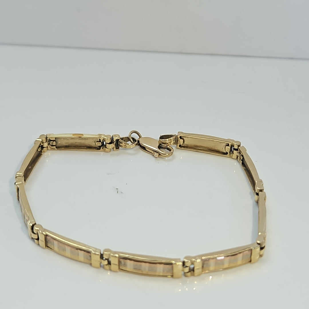 PULSERA ORO 14 K 11.7 GRMS (SEMINUEVO)