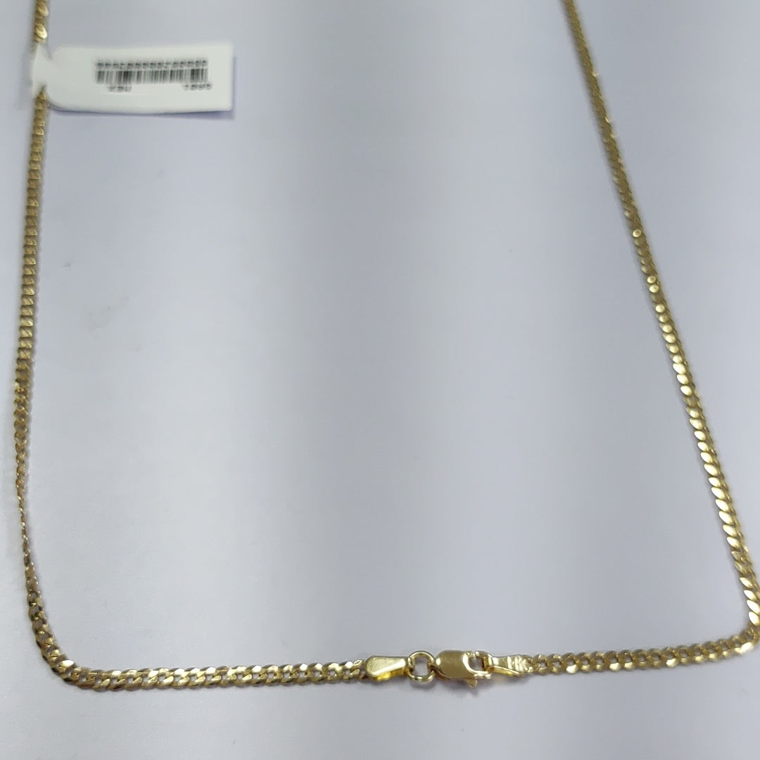 CADENA BARBADO 6.01GR 55 CM (NUEVO)
