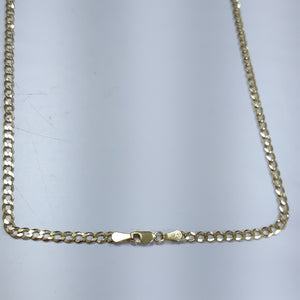 CADENA BARBADA 9.8G 60 CM (NUEVO)