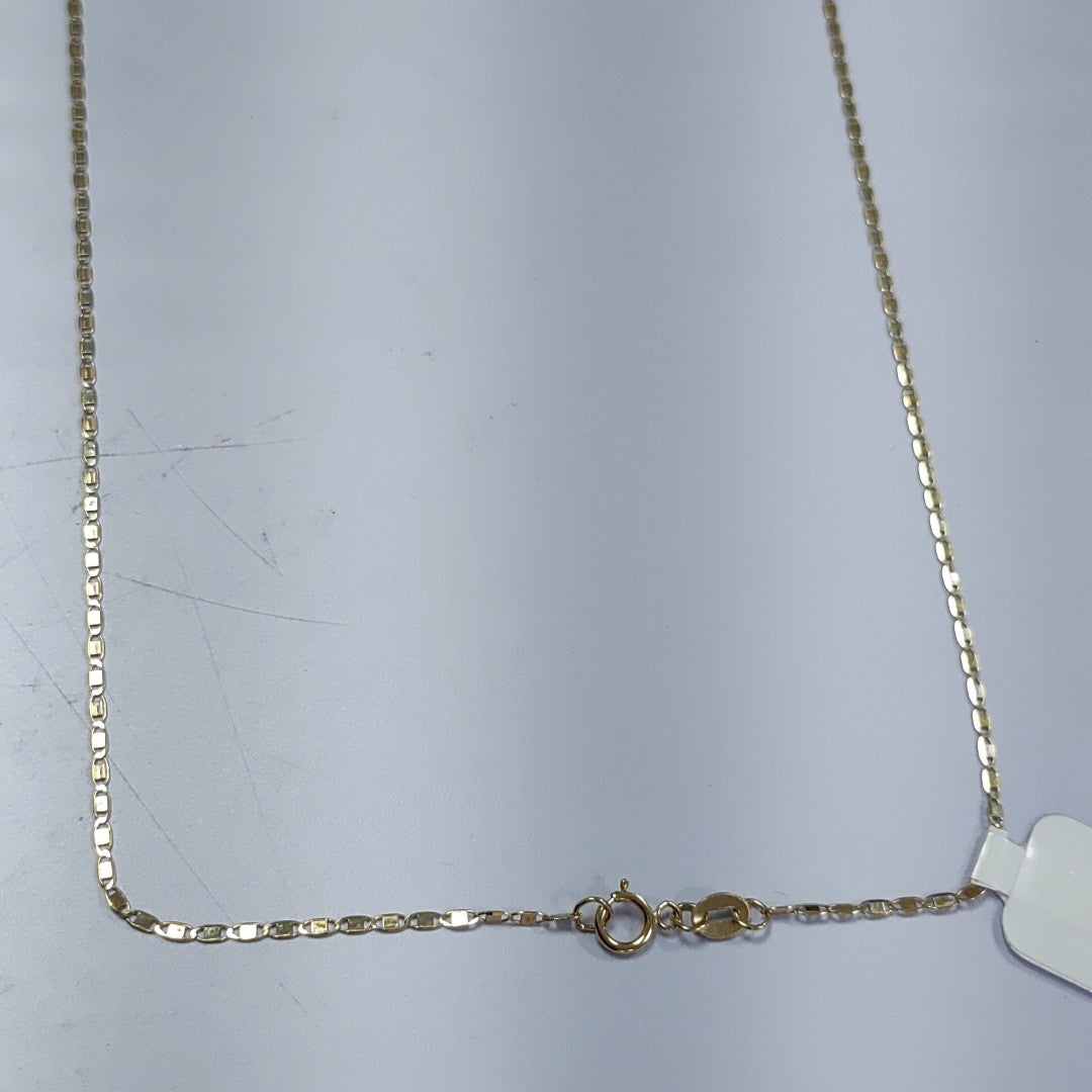 CADENA TEJIDO MARINERO 2.11GR 55 CM (NUEVO)