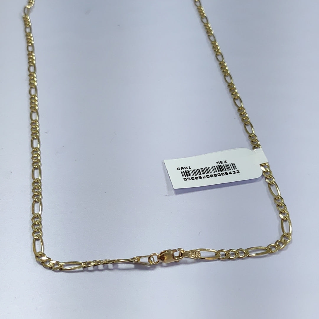 CADENA 3X1 7.6G 55 CM (NUEVO)