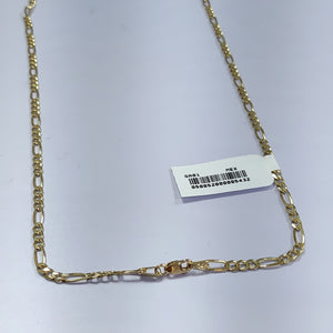 CADENA 3X1 7.6G 55 CM (NUEVO)