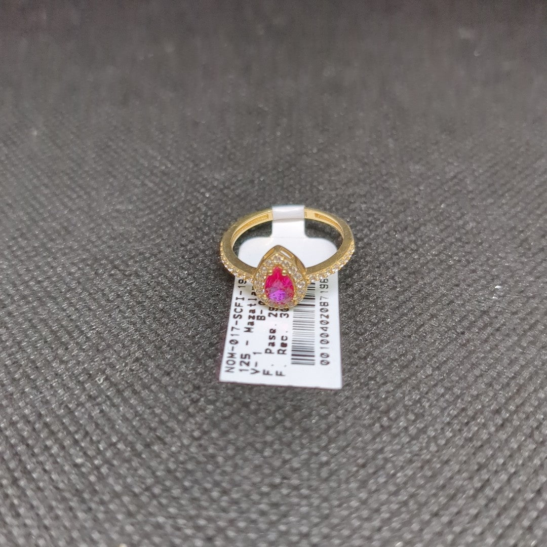 ANILLITO ORO 10 K 1.4 GRMS (SEMINUEVO)