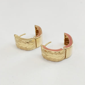ARETES PAR ORO 14 K 3.3 GRMS (SEMINUEVO)