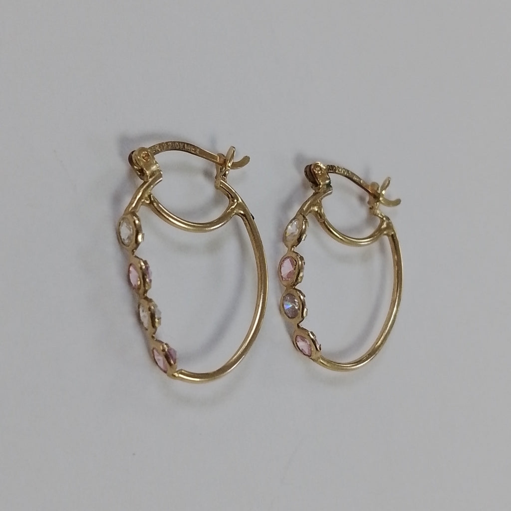 ARETES PAR ORO 10 K 1.7 GRMS (SEMINUEVO)