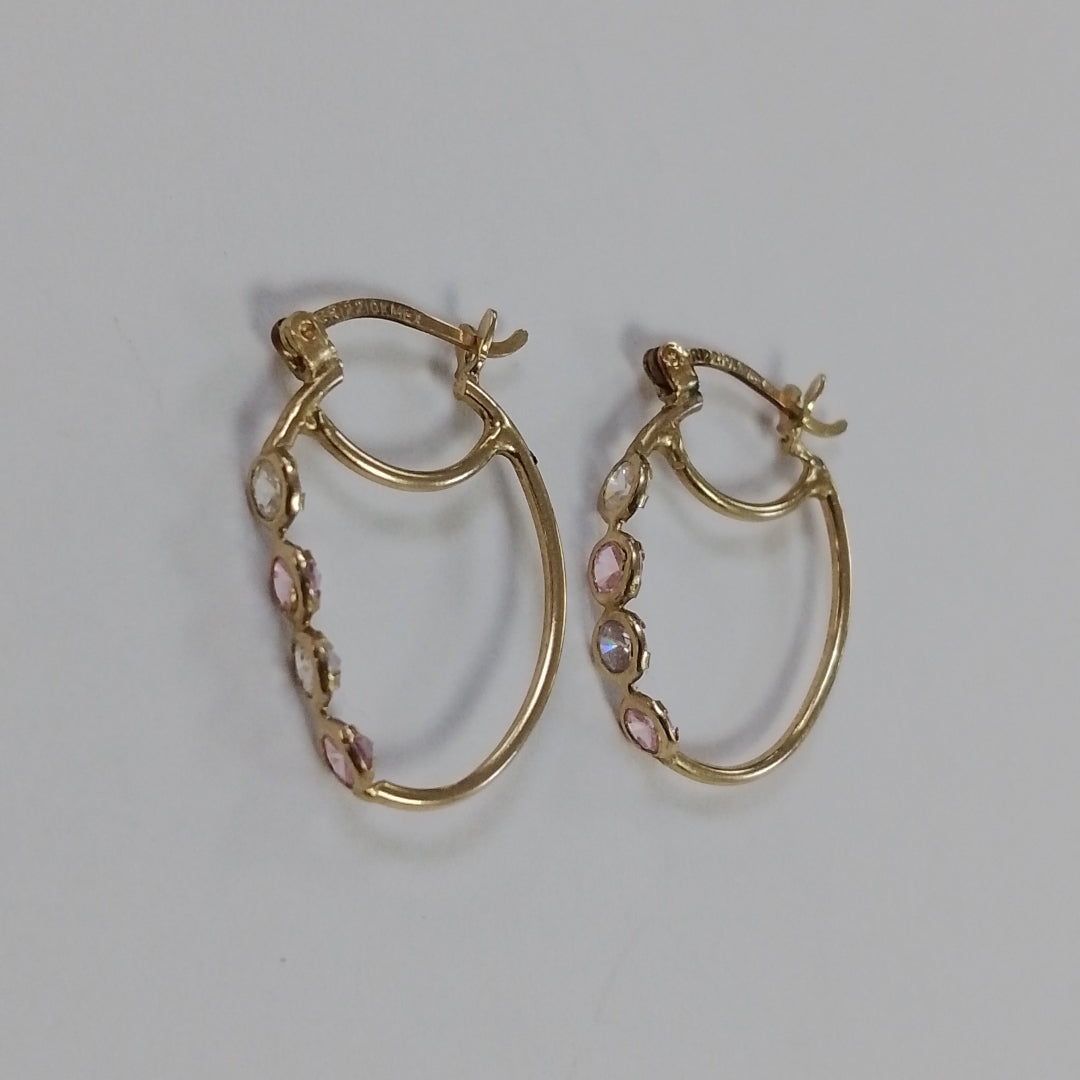 ARETES PAR ORO 10 K 1.7 GRMS (SEMINUEVO)
