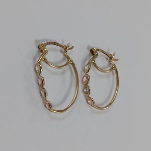 ARETES PAR ORO 10 K 1.7 GRMS (SEMINUEVO)