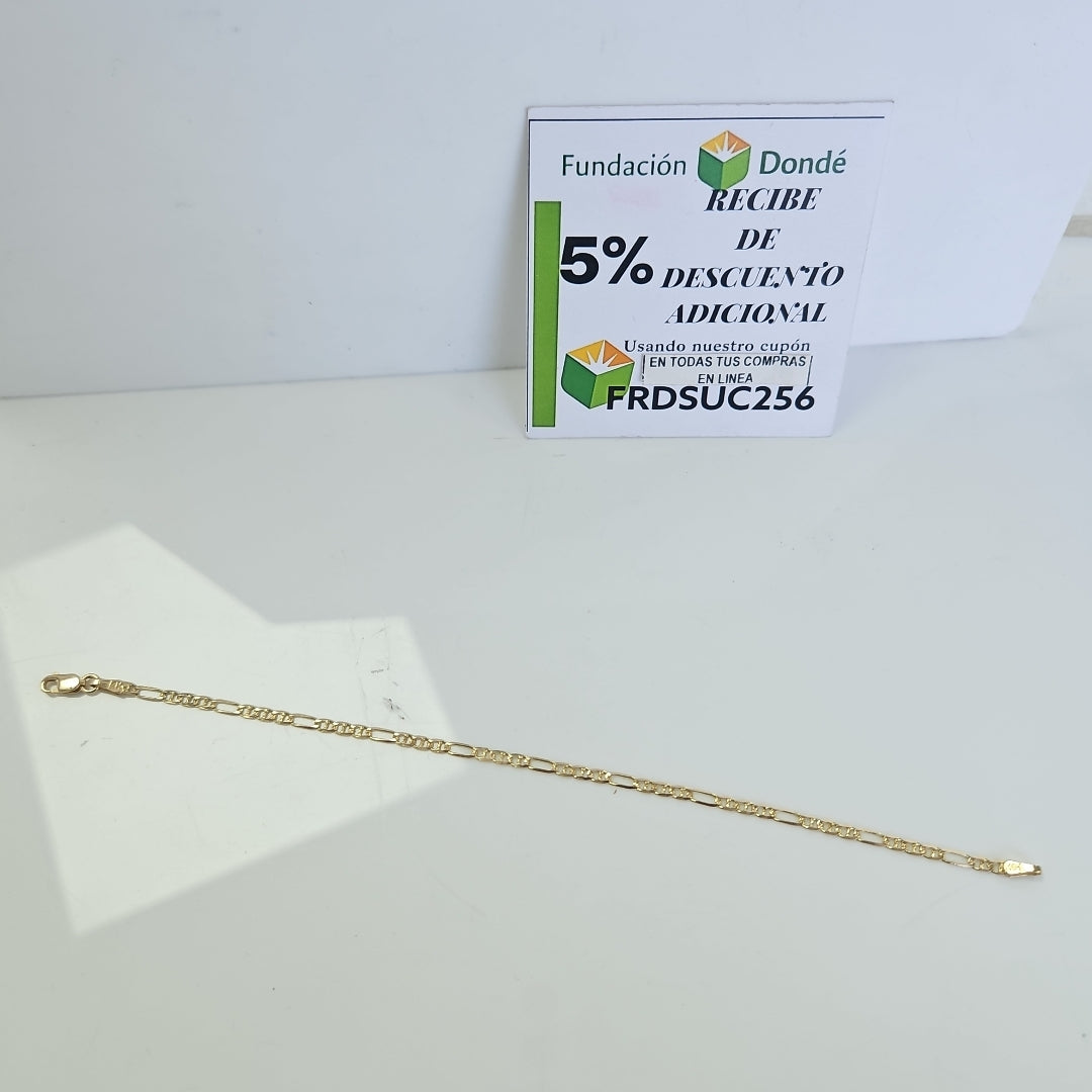 PULSERA 3 X 1 1.9GR 18 CM (NUEVO)