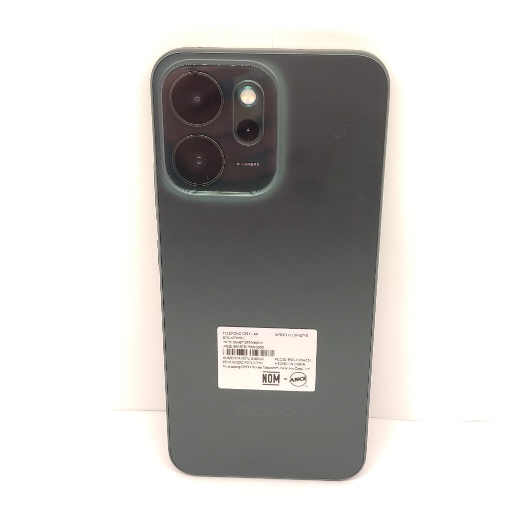 CELULAR OPPO  RENO 14 F CPH2743 (2025) 256 GB 12 GB RAM (SEMINUEVO)