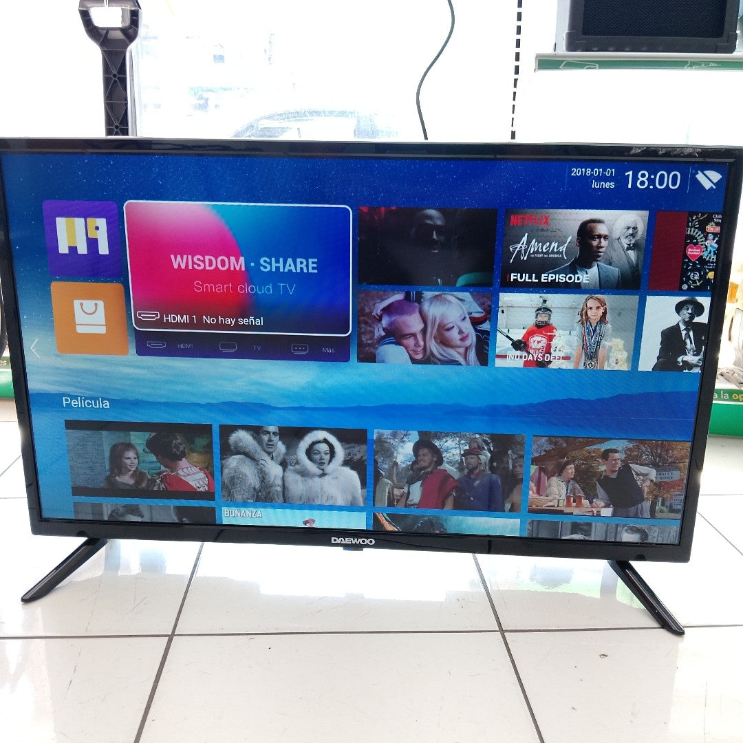 PANTALLA DAEWOO DAW32HS (2022) 32" LED HD (SEMINUEVO)