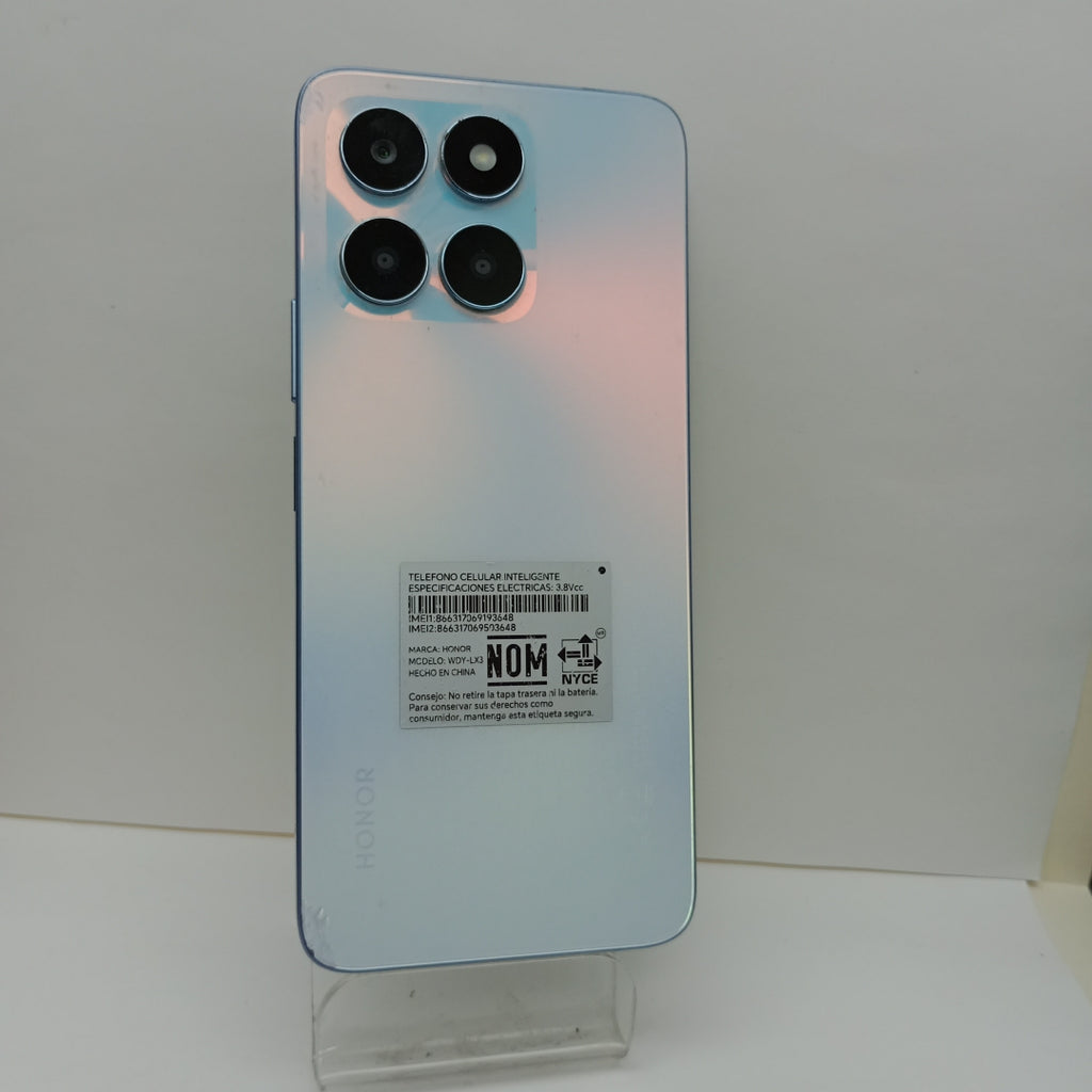 CELULAR HONOR X6A WDY-LX3 (2023) 256 GB 6 GB RAM (SEMINUEVO)