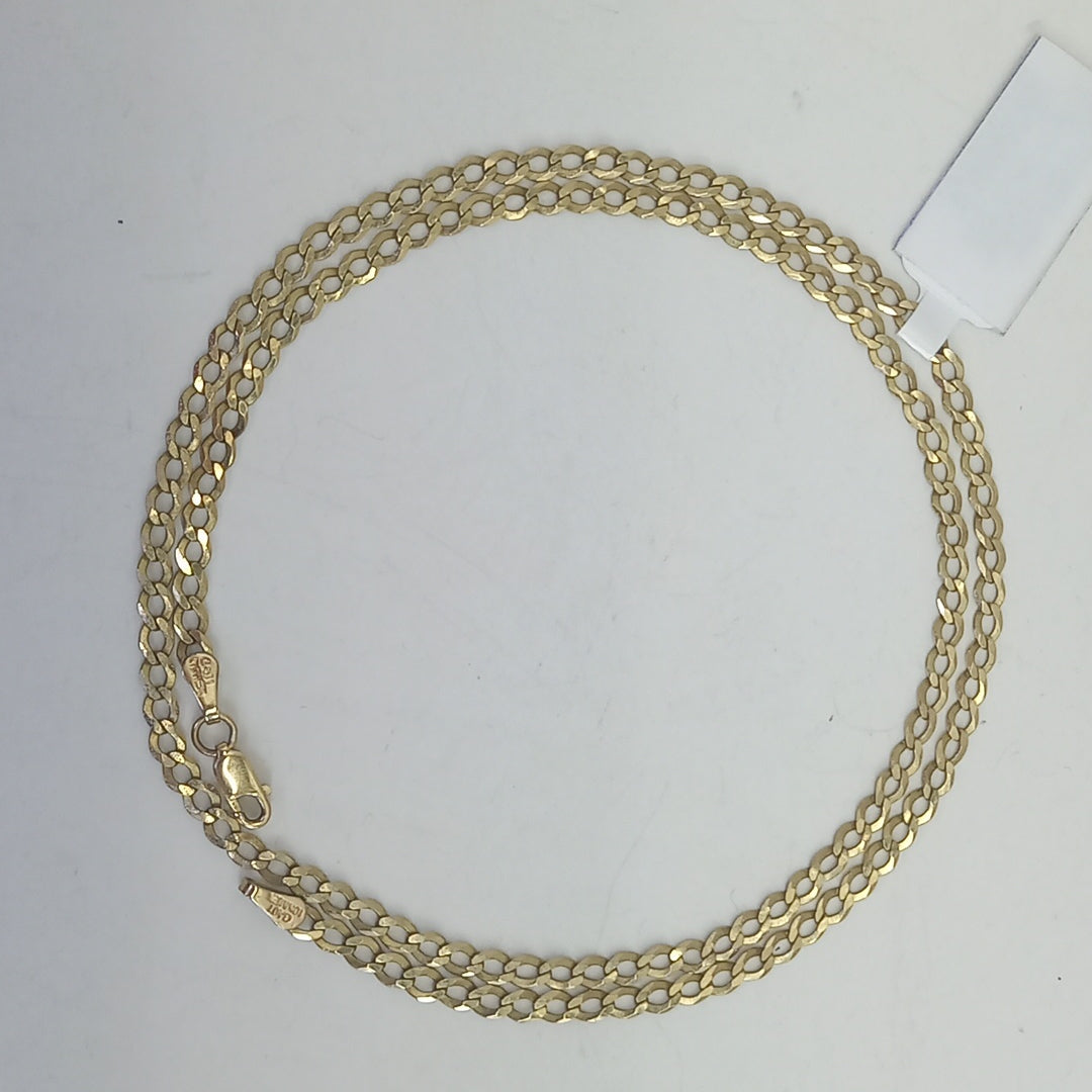 CADENA ORO 10 K 8.3 GRMS (SEMINUEVO)