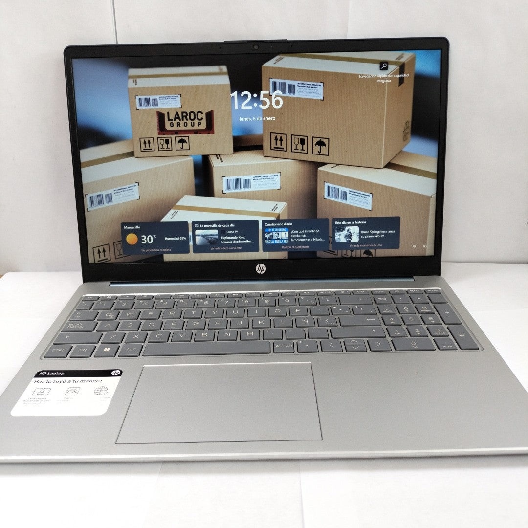 LAPTOP HP 15-FD0000LA (2023) 512 GB SSD 8 GB RAM (SEMINUEVO)