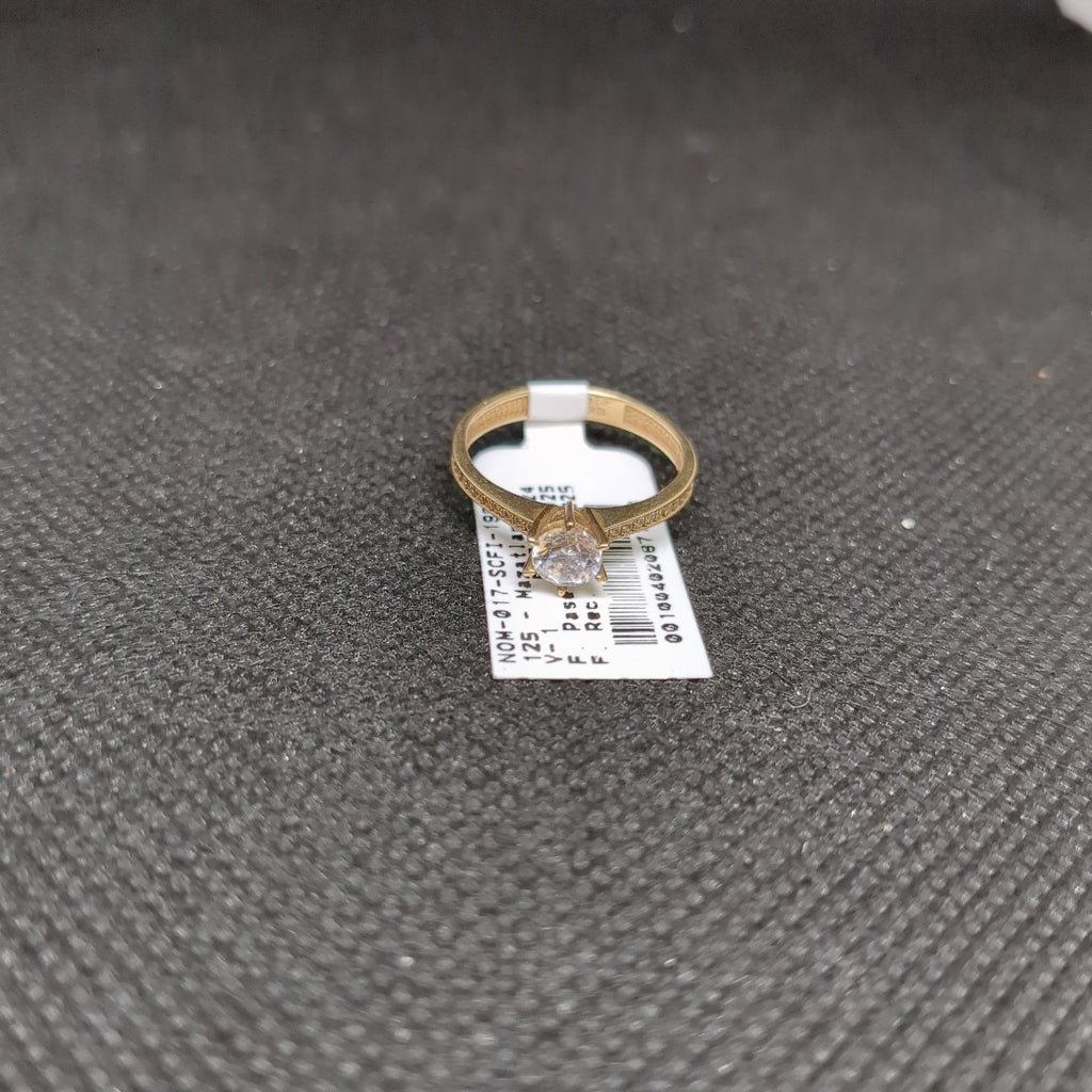 ANILLITO ORO 10 K 1.7 GRMS (SEMINUEVO)