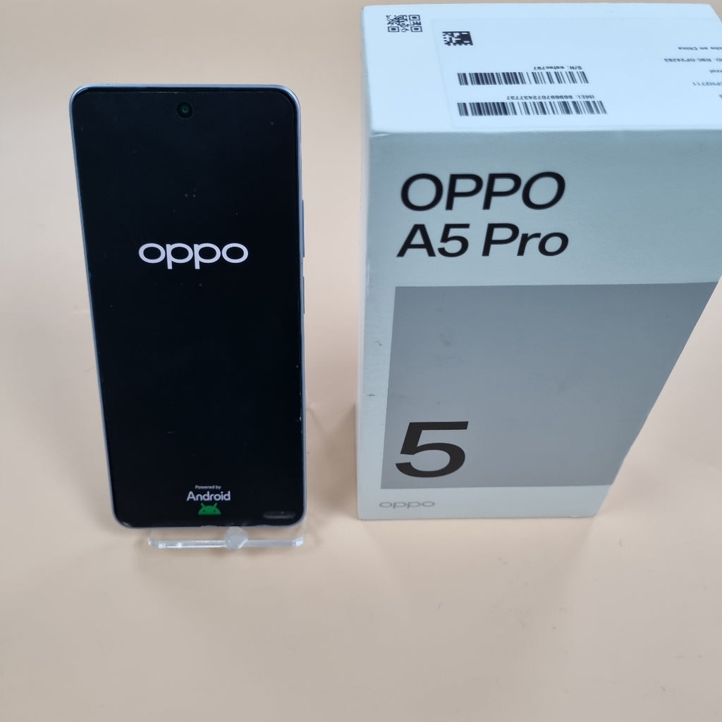 CELULAR OPPO  A5 PRO CPH2711 (2025) 256 GB 8 GB RAM (SEMINUEVO)