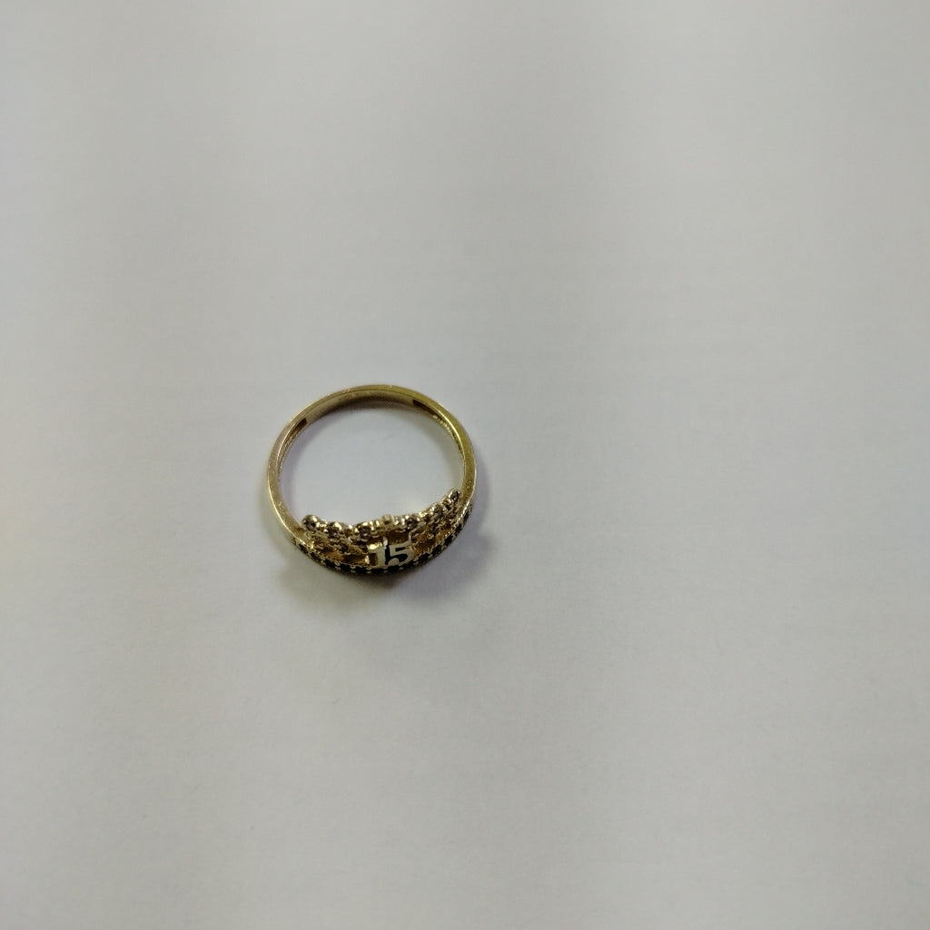 ANILLO ORO 10 K 1.9 GRMS (SEMINUEVO)