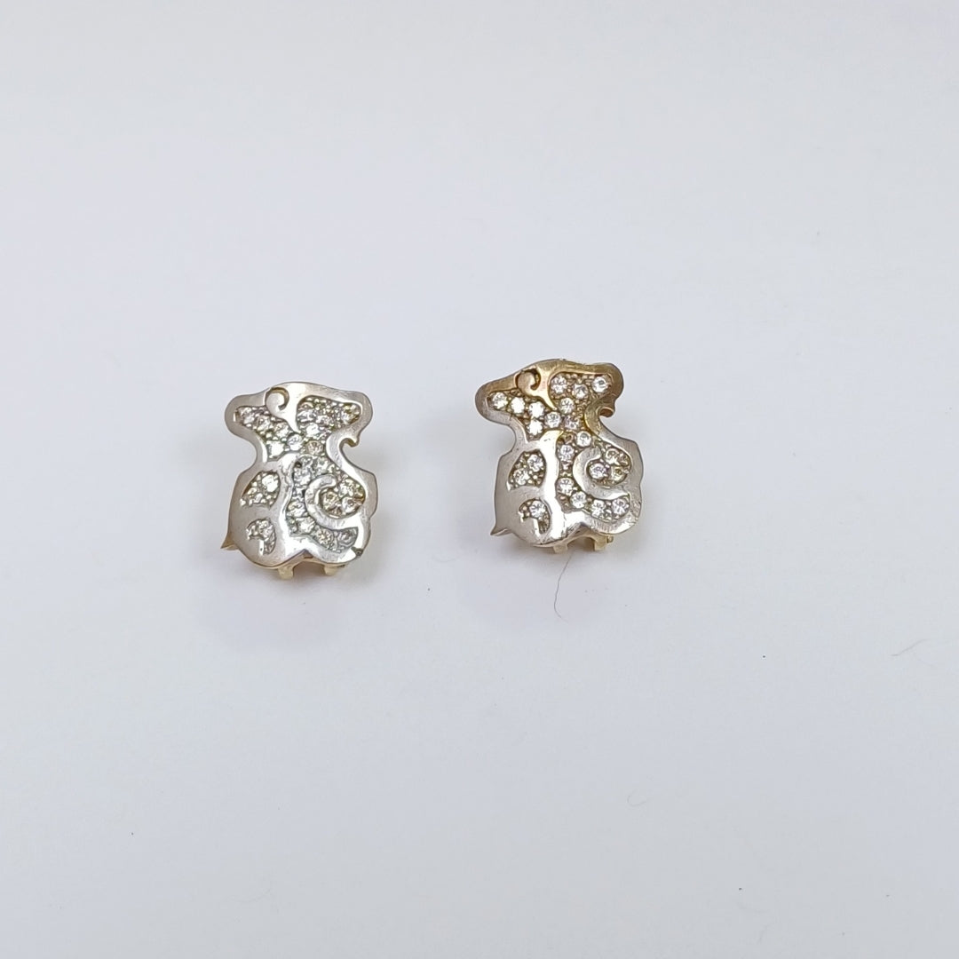 ARETES PAR ORO 14 K 4,70 GRMS (SEMINUEVO)