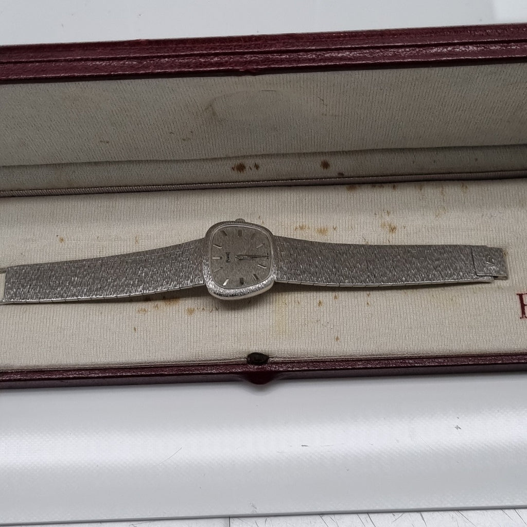 RELOJ CAJA Y PULSO ORO ORO 18 K 59.3 GRMS (SEMINUEVO)