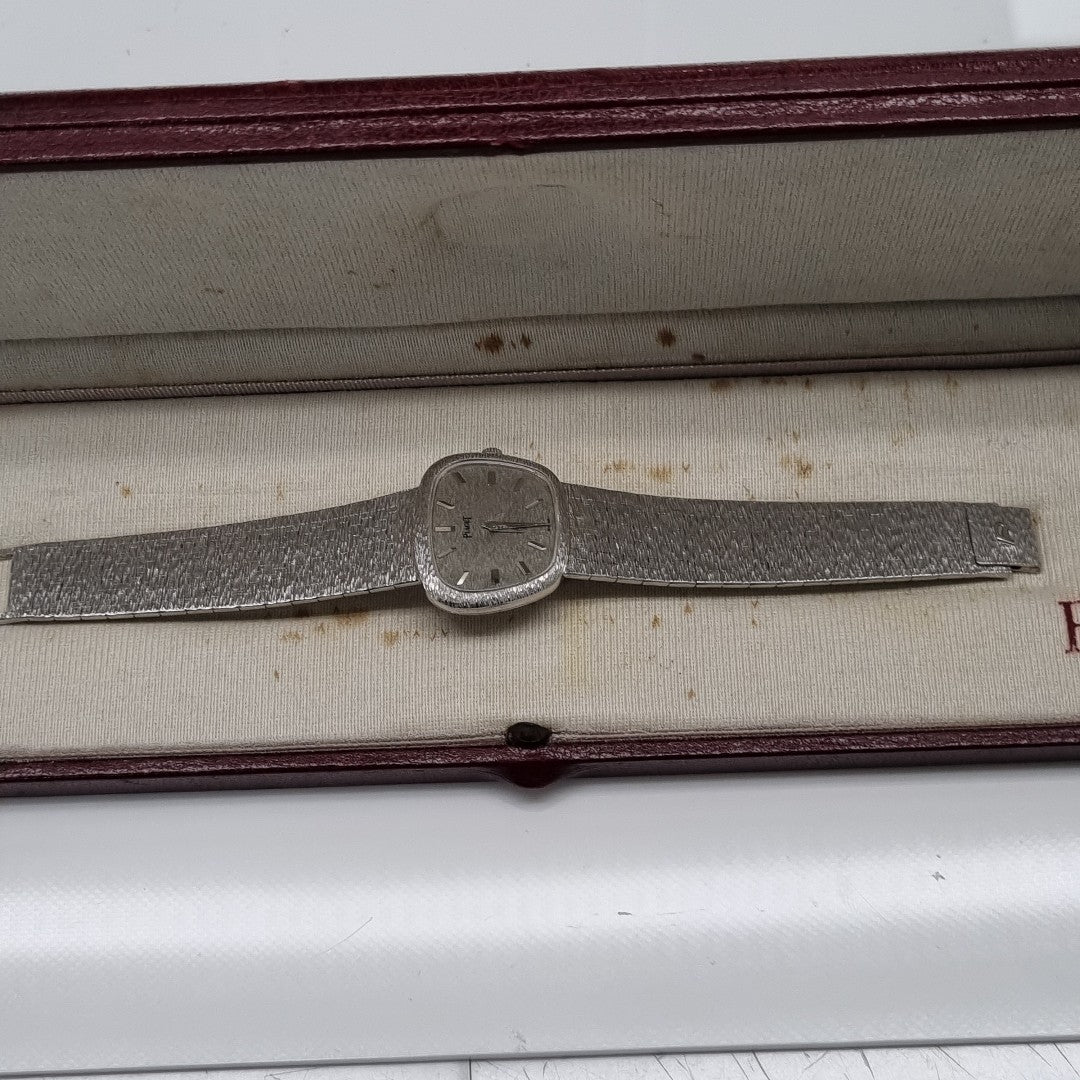 RELOJ CAJA Y PULSO ORO ORO 18 K 59.3 GRMS (SEMINUEVO)