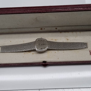 RELOJ CAJA Y PULSO ORO ORO 18 K 59.3 GRMS (SEMINUEVO)