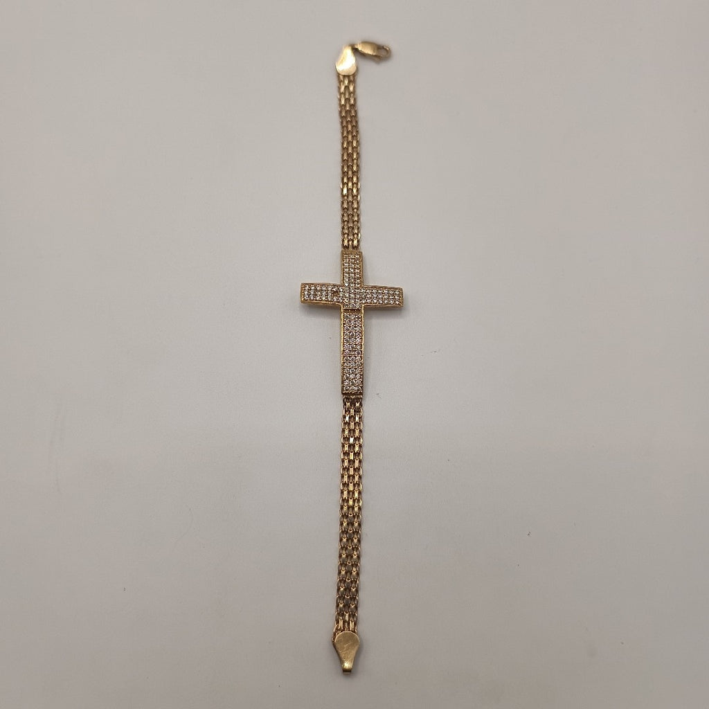 PULSERA ORO 10 K 5.8 GRMS (SEMINUEVO)