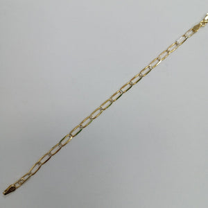 PULSERA TEJIDO ESLABONES 3.9G 18 CM (NUEVO)