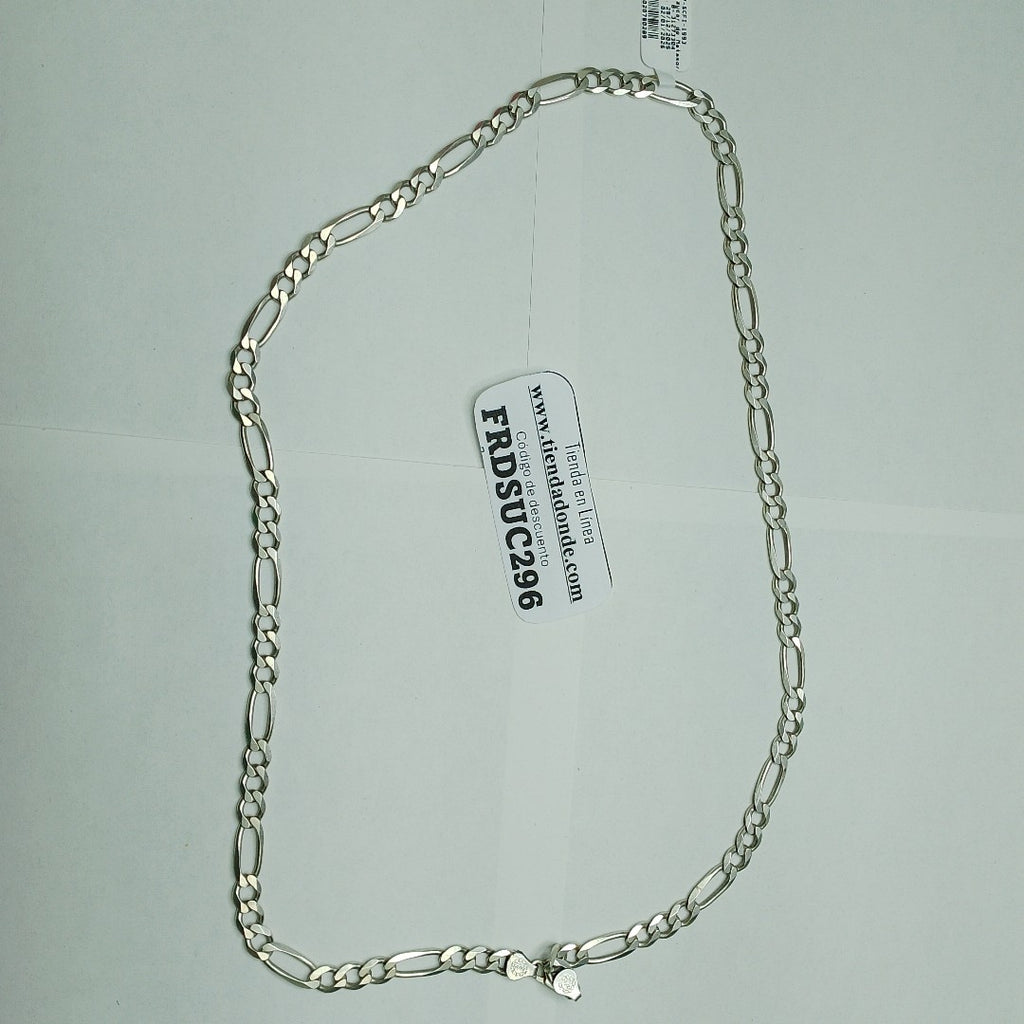 CADENA PLATA 43.4 GRMS (SEMINUEVO)