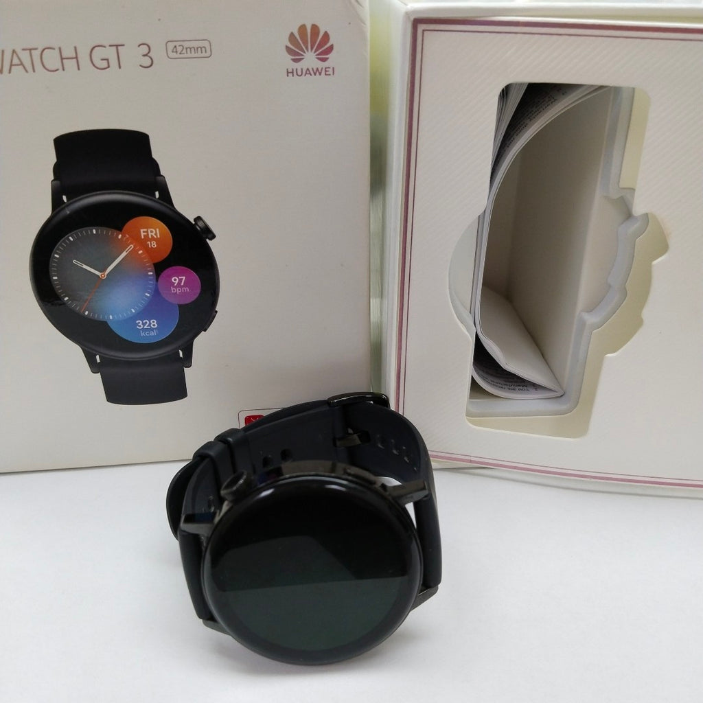 SMARTWATCH HUAWEI WATCH GT 3 MIL-B19 42 MM GPS (SEMINUEVO)