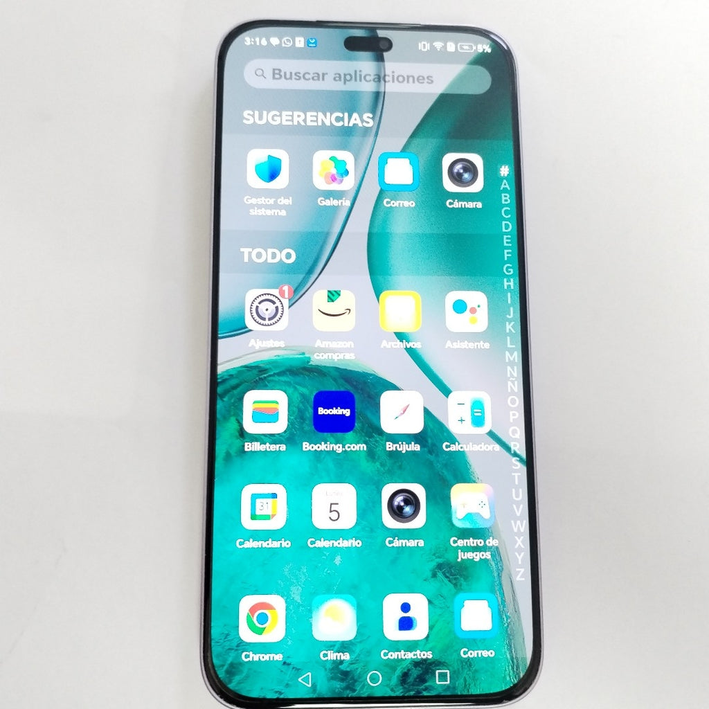 CELULAR HONOR X8C ABR-LX3 (2022) 512 GB 8 GB RAM (SEMINUEVO)