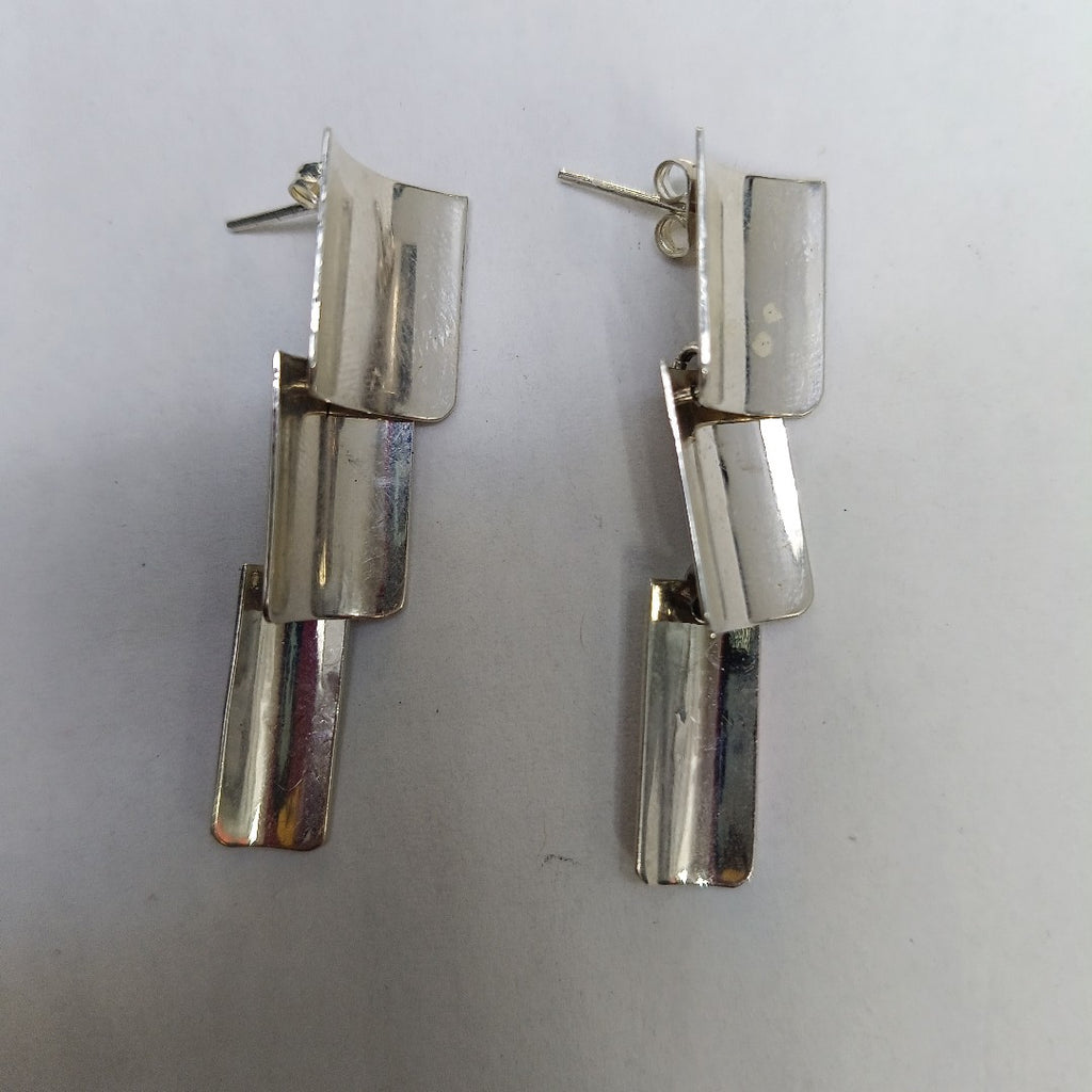 ARETES PAR PLATA 9,10 GRMS (SEMINUEVO)