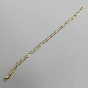 PULSERA TEJIDO ESLABONES 4G 18 CM (NUEVO)