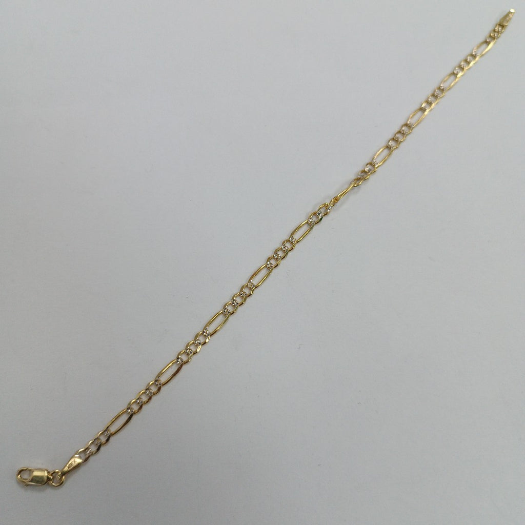 PULSERA TEJIDO 3X1 2.9G 18 CM (NUEVO)