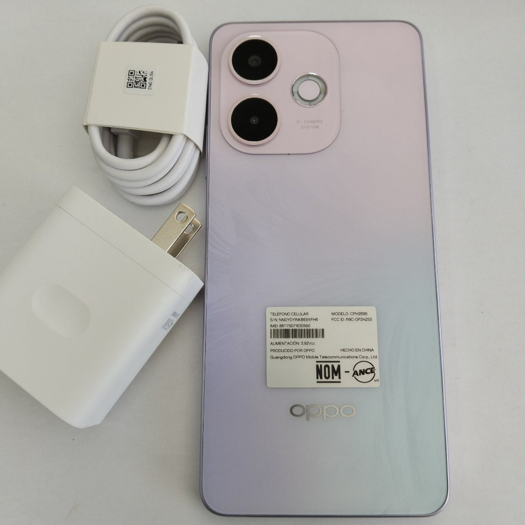 CELULAR OPPO  A5 PRO 5G CPH2695 (2025) 256 GB 8 GB RAM (SEMINUEVO)