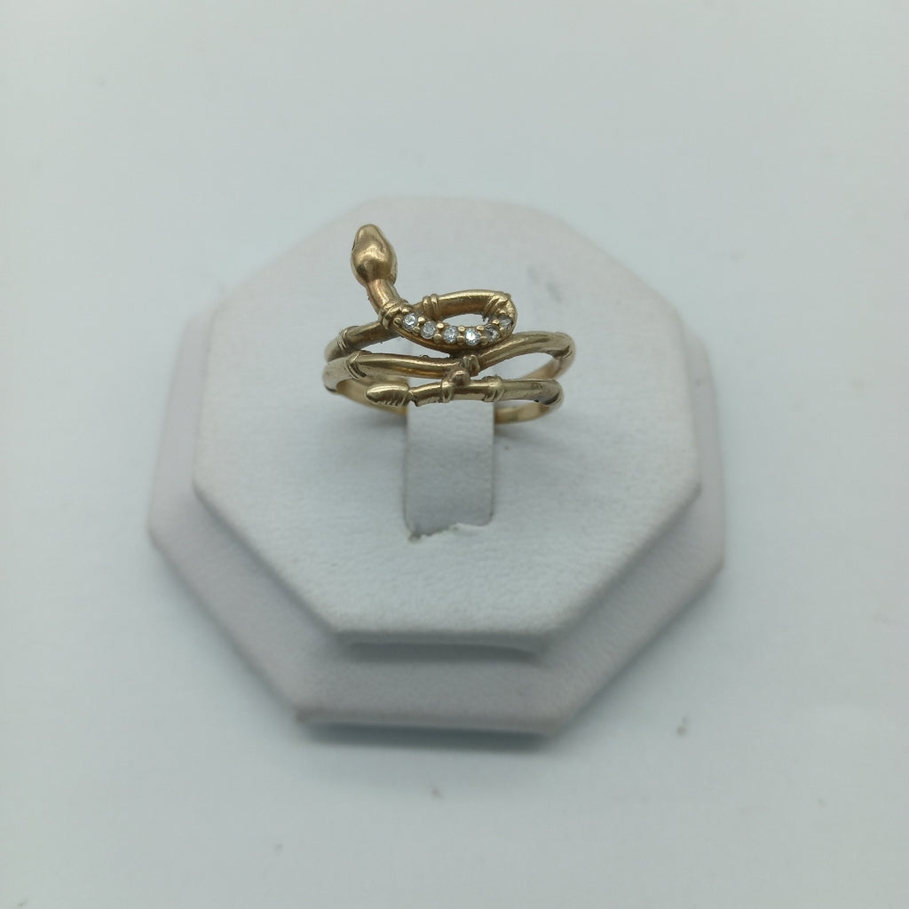 ANILLO ORO 10 K 3.2 GRMS (SEMINUEVO)