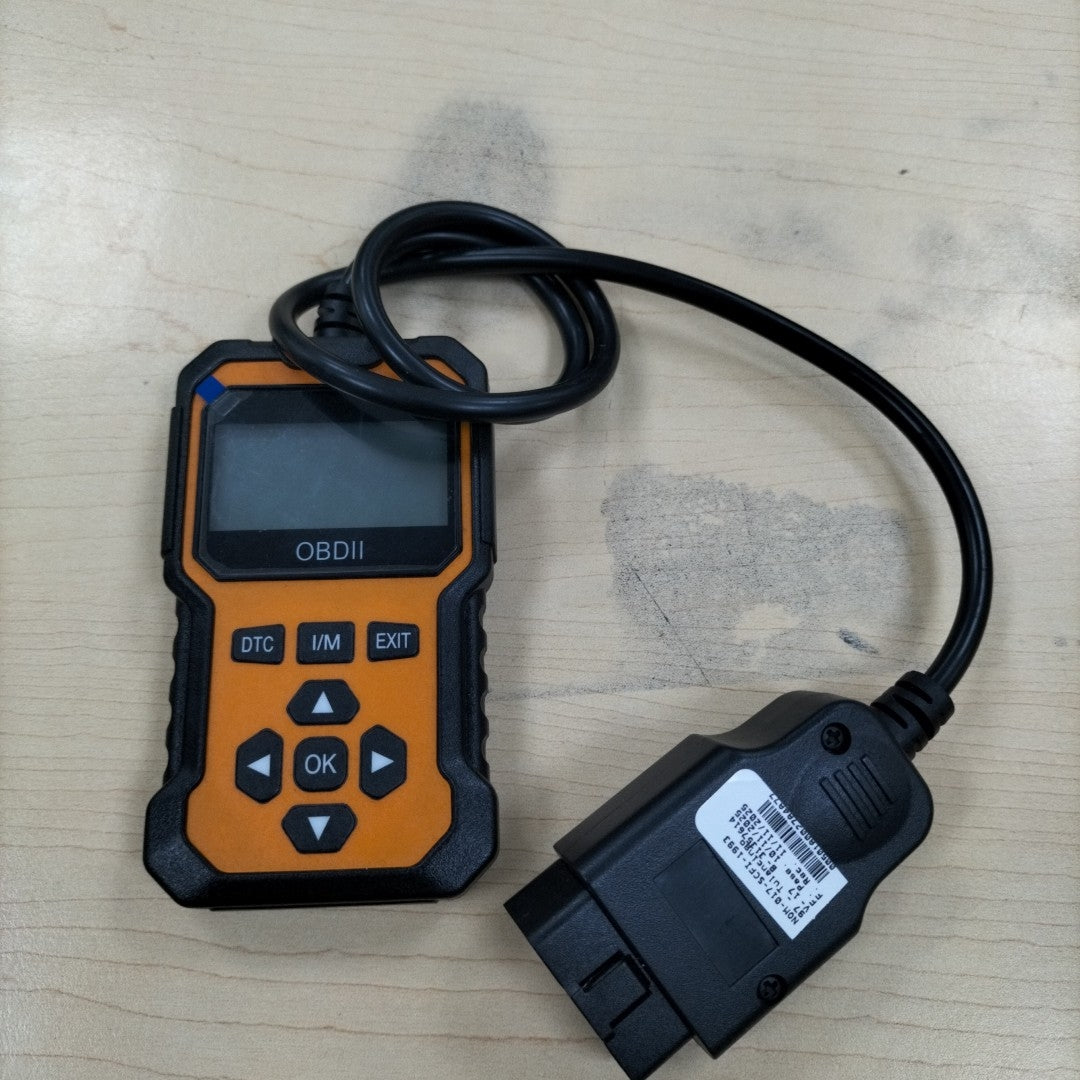 ESCANER PARA AUTO OTRAS MARCAS OTROS MODELOS PANTALLA LCD DIGITAL (SEMINUEVO)